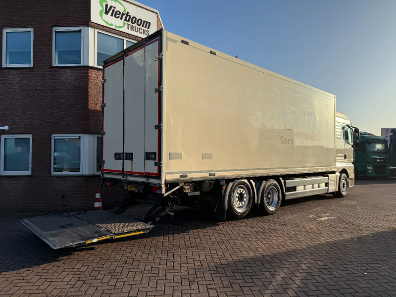 MAN TGX TGX 26.400 6X2-2 BL Iso Koffer mit LBW und Heizung EURO6 Holland Truck - Camião furgão: foto 5 MAN TGX TGX 26.400 6X2-2 BL Iso Koffer mit LBW und Heizung EURO6 Holland Truck - Camião furgão: foto 5