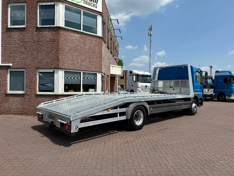 Mercedes-Benz Atego 1318 L EURO6 AUTOTRANSPORTER MIT WINDE TOP ZUSTAND HOLLAND TRUCK!! - Camião transporte de veículos: foto 4 Mercedes-Benz Atego 1318 L EURO6 AUTOTRANSPORTER MIT WINDE TOP ZUSTAND HOLLAND TRUCK!! - Camião transporte de veículos: foto 4