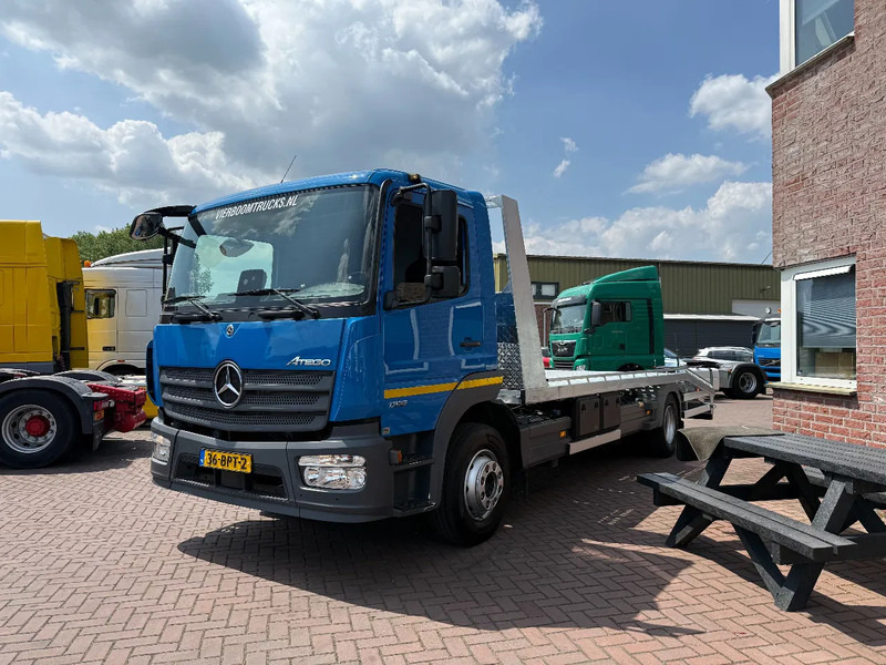 Mercedes-Benz Atego 1318 L EURO6 AUTOTRANSPORTER MIT WINDE TOP ZUSTAND HOLLAND TRUCK!! - Camião transporte de veículos: foto 2 Mercedes-Benz Atego 1318 L EURO6 AUTOTRANSPORTER MIT WINDE TOP ZUSTAND HOLLAND TRUCK!! - Camião transporte de veículos: foto 2