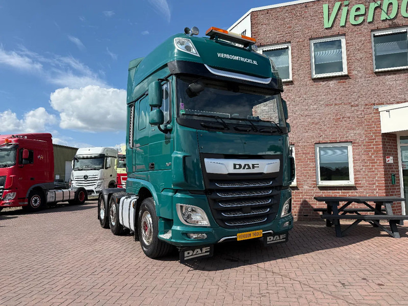 DAF XF 530 6X2 FTG / SSC / EUR6 D / RETARDER / 395TKM TOPCONDITION!!!! - Tractor: foto 1 DAF XF 530 6X2 FTG / SSC / EUR6 D / RETARDER / 395TKM TOPCONDITION!!!! - Tractor: foto 1