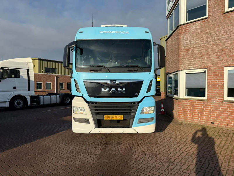 MAN TGX 18.420 TGX 18.420 4X2 / 2 BEDS / SMART TACHO / FRIDGE / PARKING AIRCO / TOP CONDITION / COMPRESSOR - Tractor: foto 5 MAN TGX 18.420 TGX 18.420 4X2 / 2 BEDS / SMART TACHO / FRIDGE / PARKING AIRCO / TOP CONDITION / COMPRESSOR - Tractor: foto 5