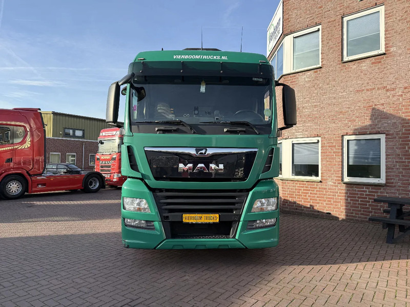 MAN TGX 18.420 TGX 18.420 4X2 XLX / 2x tank / Night airco / Good condition / CHASSIS 2019 - Tractor: foto 3 MAN TGX 18.420 TGX 18.420 4X2 XLX / 2x tank / Night airco / Good condition / CHASSIS 2019 - Tractor: foto 3