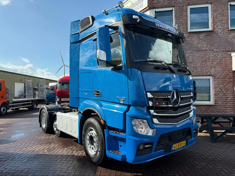 Mercedes-Benz Actros Actros 2445LS 6X2 Midlift Hydrauliek Holland Truck Tyres 80% - Tractor: foto 5 Mercedes-Benz Actros Actros 2445LS 6X2 Midlift Hydrauliek Holland Truck Tyres 80% - Tractor: foto 5