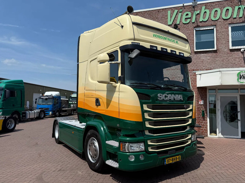 Scania R450 R450 Streamline / Retarder / ACC / PTO / Holland Truck - Tractor: foto 1 Scania R450 R450 Streamline / Retarder / ACC / PTO / Holland Truck - Tractor: foto 1