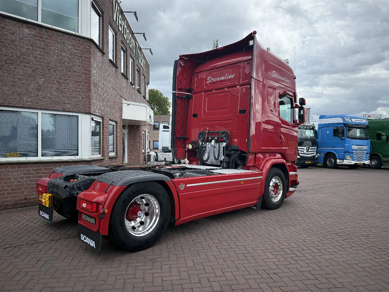 Scania R520 V8 4x2 STREAMLINE EURO6 RETARDER STANDAIRCO SPECIAL INTERIEUR HYDRAULICS SUPER CONDITION!!! - Tractor: foto 5 Scania R520 V8 4x2 STREAMLINE EURO6 RETARDER STANDAIRCO SPECIAL INTERIEUR HYDRAULICS SUPER CONDITION!!! - Tractor: foto 5