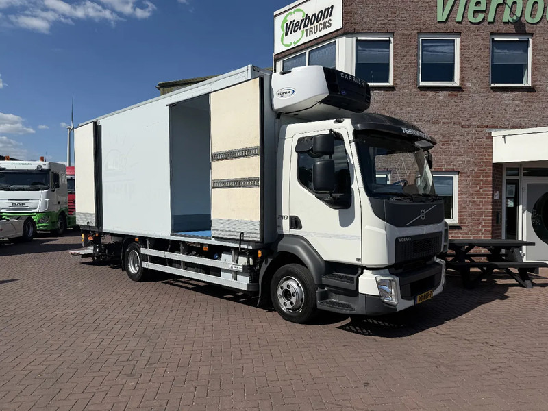 Volvo FL FL210 4X2 Kuhlkoffer mit Carrier Supra 550 / LBW / AHK - Camião frigorífico: foto 4 Volvo FL FL210 4X2 Kuhlkoffer mit Carrier Supra 550 / LBW / AHK - Camião frigorífico: foto 4