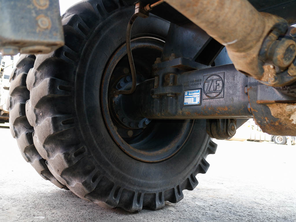 Escavadeira de rodas ATLAS 150W: foto 13