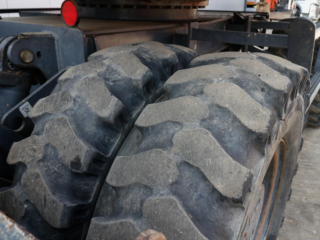 Escavadeira de rodas ATLAS 150W: foto 12