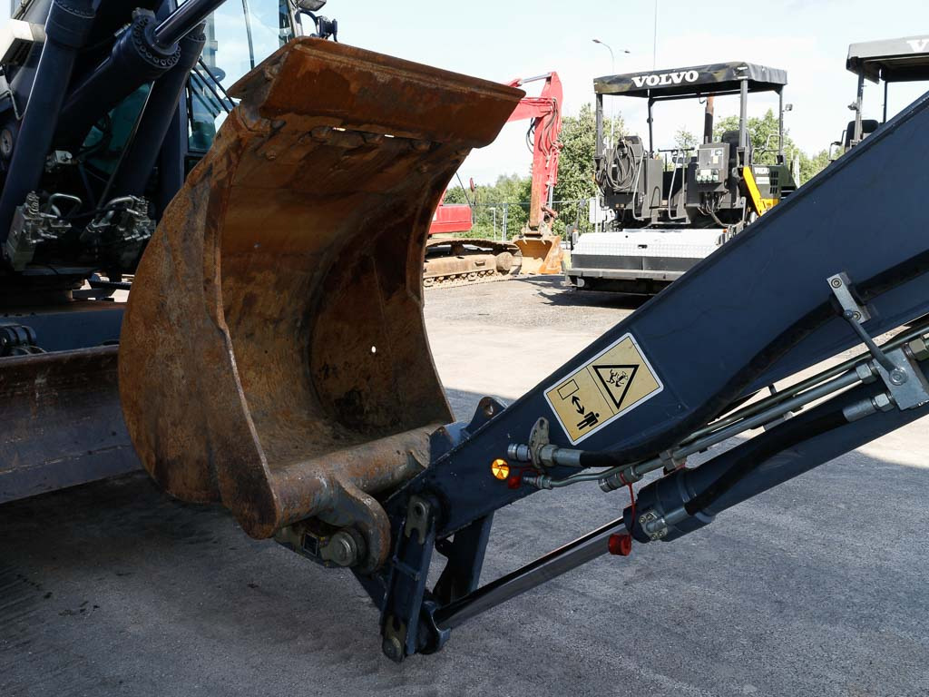 Escavadeira de rodas ATLAS 150W: foto 32