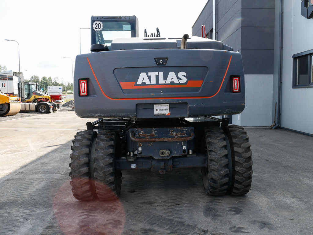 Escavadeira de rodas ATLAS 150W: foto 6