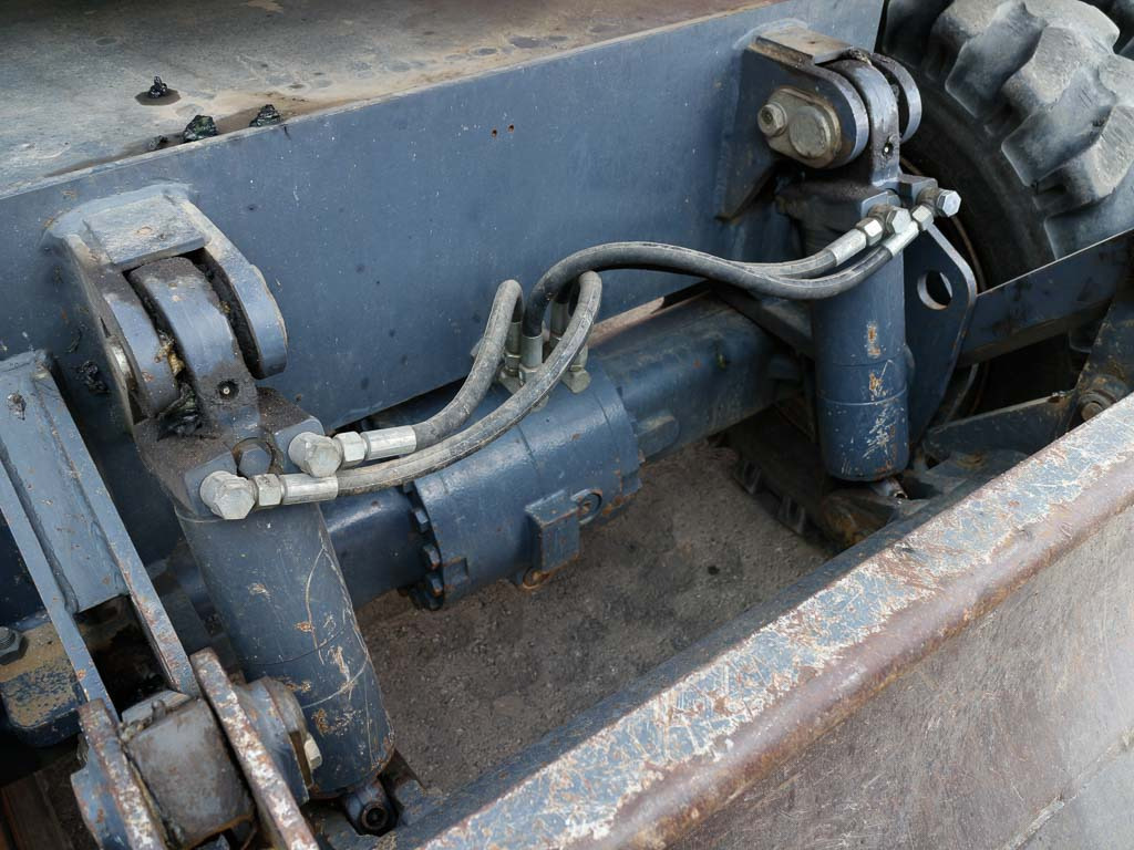 Escavadeira de rodas ATLAS 150W: foto 21