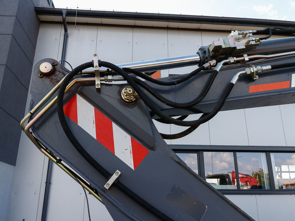 Escavadeira de rodas ATLAS 150W: foto 38