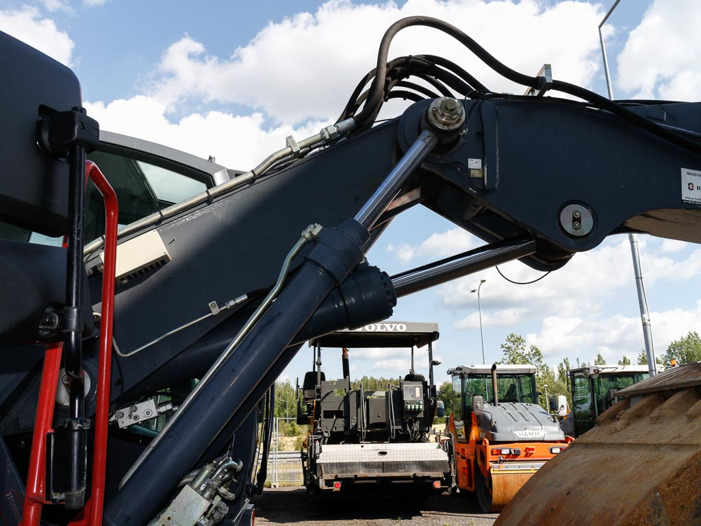 Escavadeira de rodas ATLAS 150W: foto 27