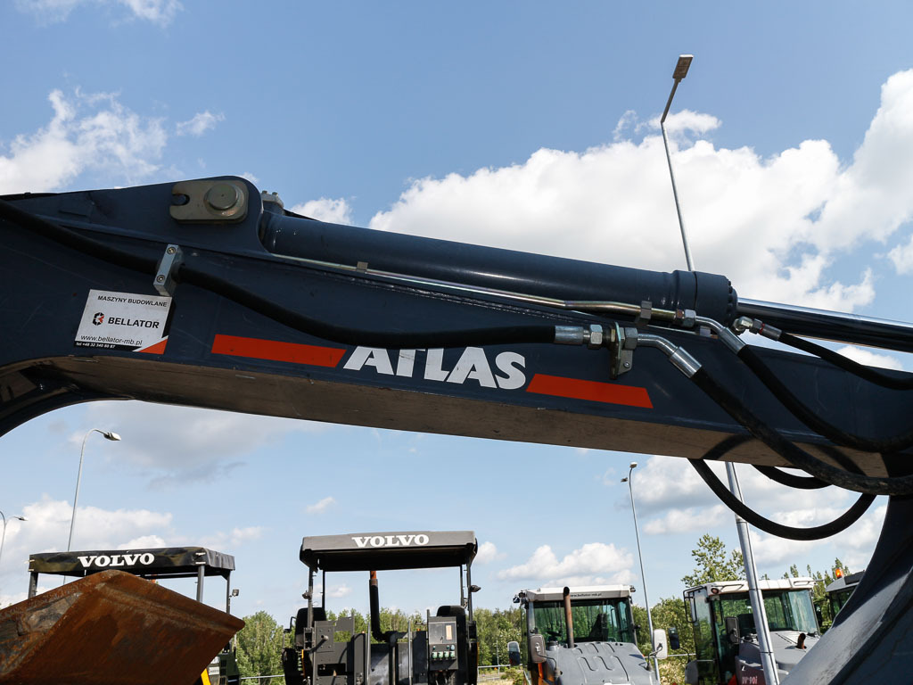 Escavadeira de rodas ATLAS 150W: foto 29
