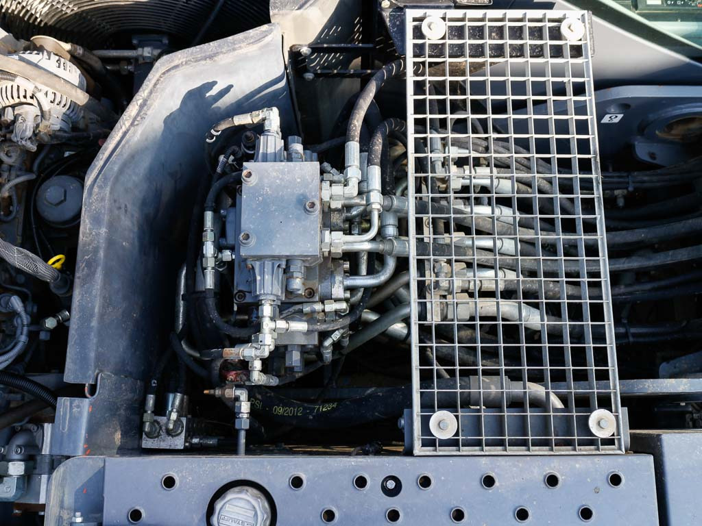 Escavadeira de rodas ATLAS 150W: foto 47