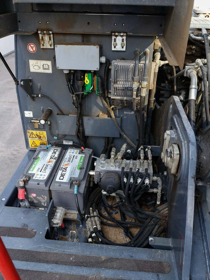 Escavadeira de rodas ATLAS 150W: foto 45