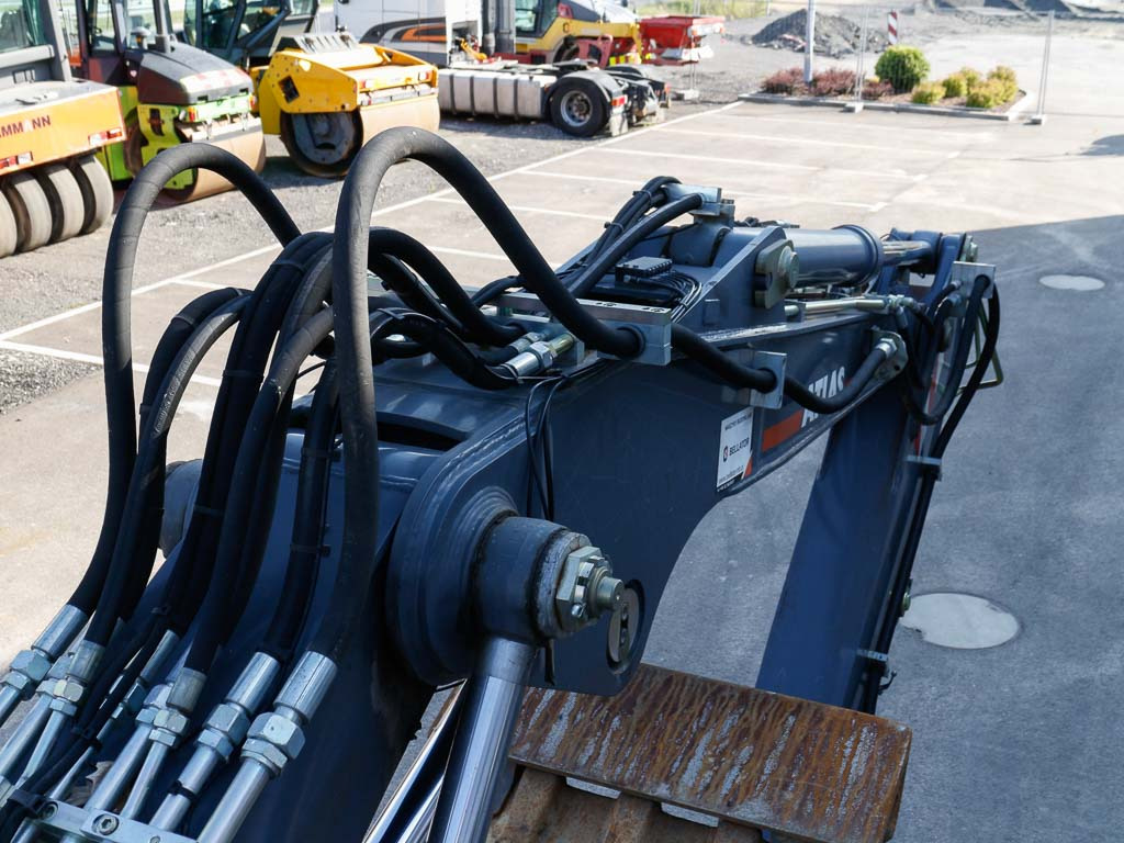 Escavadeira de rodas ATLAS 150W: foto 42