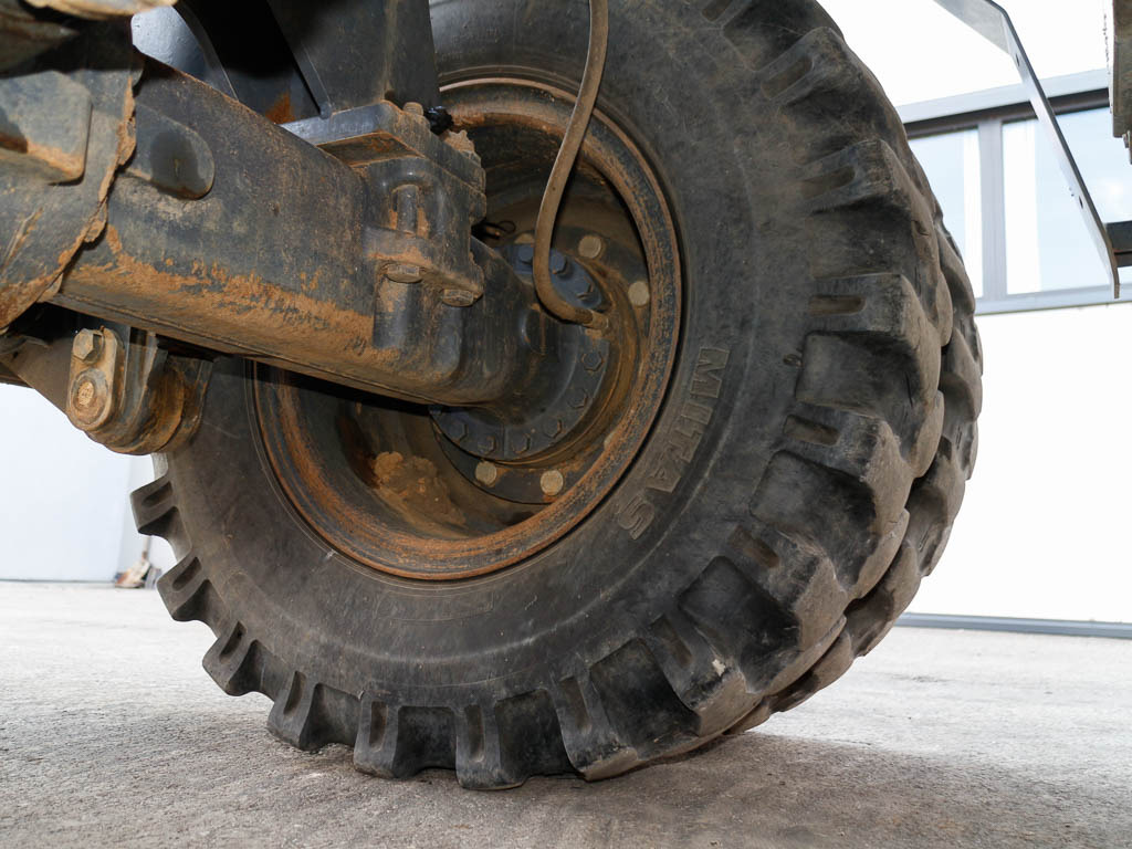 Escavadeira de rodas ATLAS 150W: foto 16