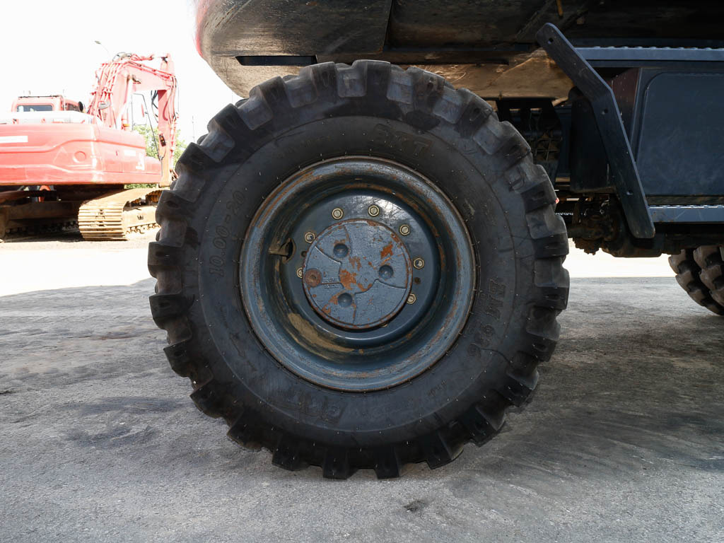 Escavadeira de rodas ATLAS 150W: foto 17