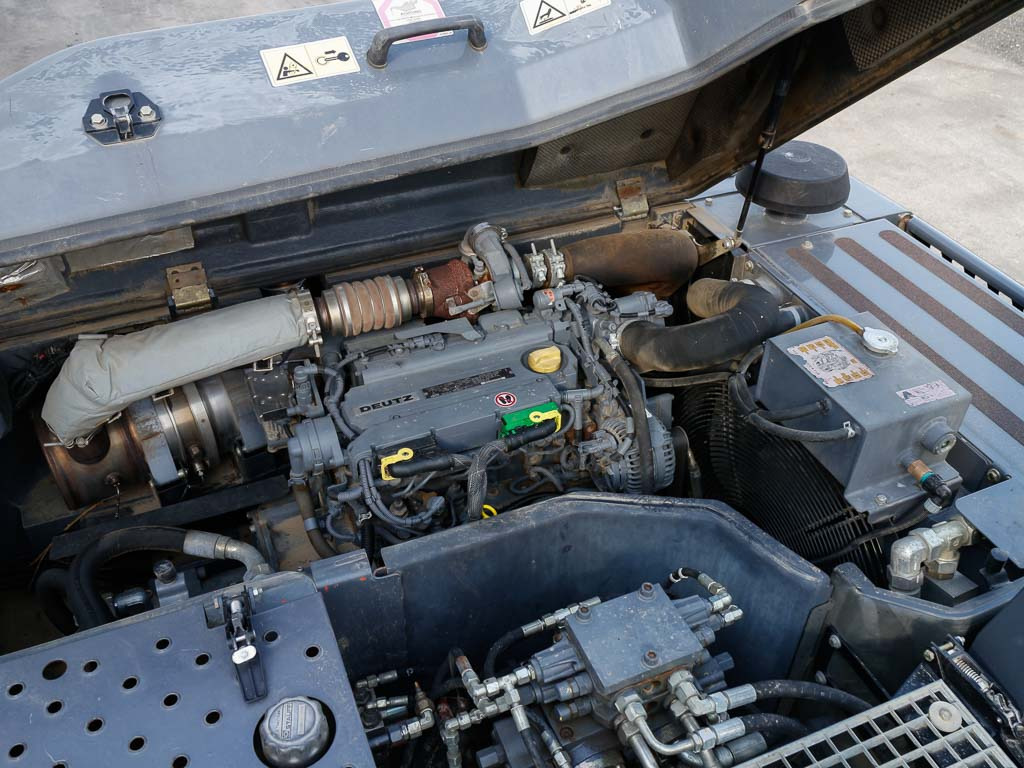 Escavadeira de rodas ATLAS 150W: foto 46