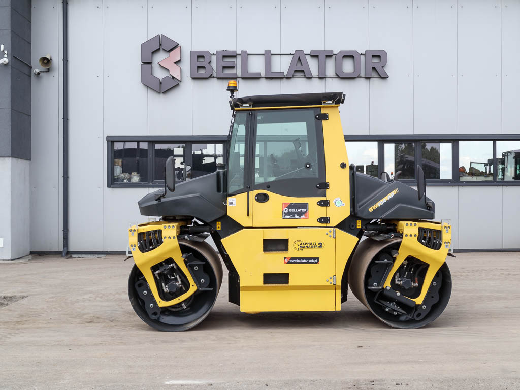BOMAG BW 154 AP-4v AM - Compactador de asfalto: foto 1 BOMAG BW 154 AP-4v AM - Compactador de asfalto: foto 1