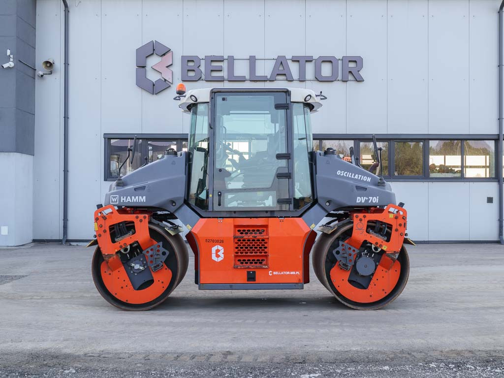 HAMM DV+ 70i VO-S - Compactador de asfalto: foto 1 HAMM DV+ 70i VO-S - Compactador de asfalto: foto 1