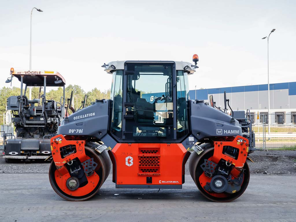 HAMM DV+ 70i VO-S - Compactador de asfalto: foto 5 HAMM DV+ 70i VO-S - Compactador de asfalto: foto 5