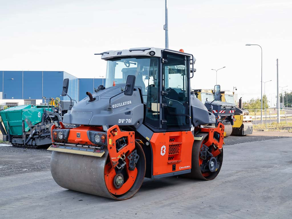 Compactador de asfalto HAMM DV+ 70i VO-S: foto 6