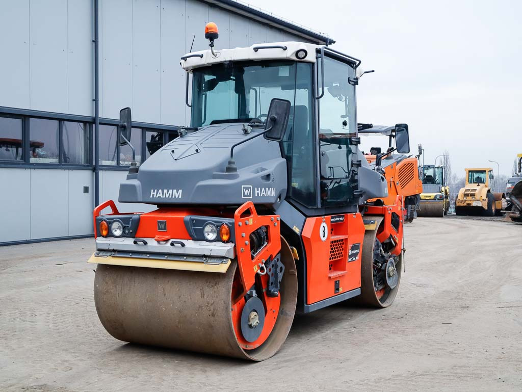 HAMM DV+ 70i VS-OS - Compactador de asfalto: foto 2 HAMM DV+ 70i VS-OS - Compactador de asfalto: foto 2