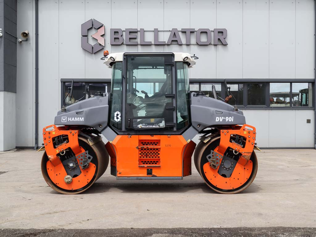 HAMM DV+ 90i VV-S - Compactador de asfalto: foto 1 HAMM DV+ 90i VV-S - Compactador de asfalto: foto 1