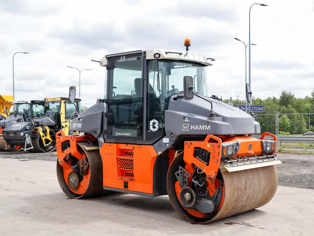 HAMM DV+ 90i VV-S - Compactador de asfalto: foto 4 HAMM DV+ 90i VV-S - Compactador de asfalto: foto 4
