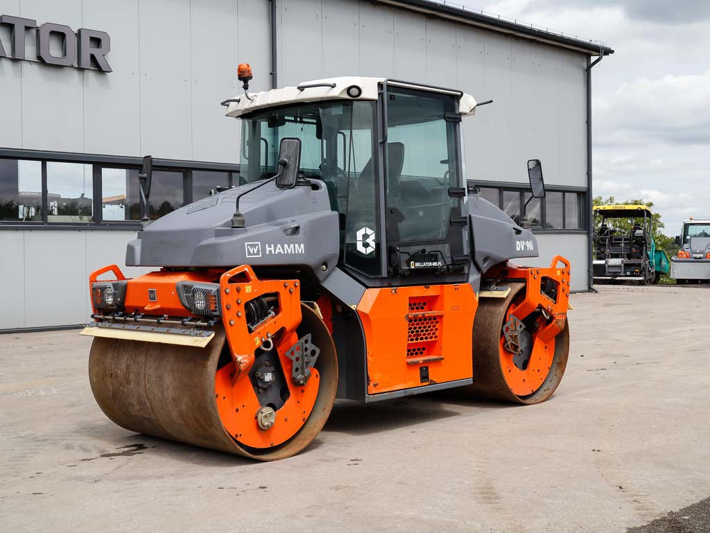 HAMM DV+ 90i VV-S - Compactador de asfalto: foto 2 HAMM DV+ 90i VV-S - Compactador de asfalto: foto 2