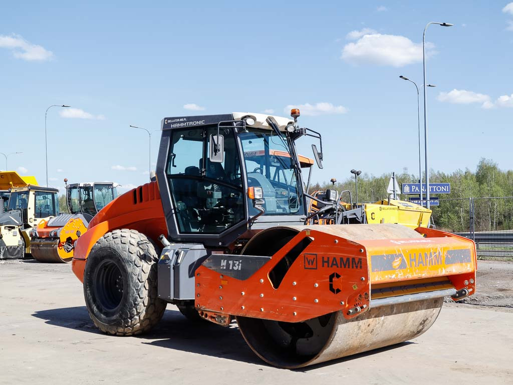 HAMM H 13i - Compactador de asfalto: foto 4 HAMM H 13i - Compactador de asfalto: foto 4