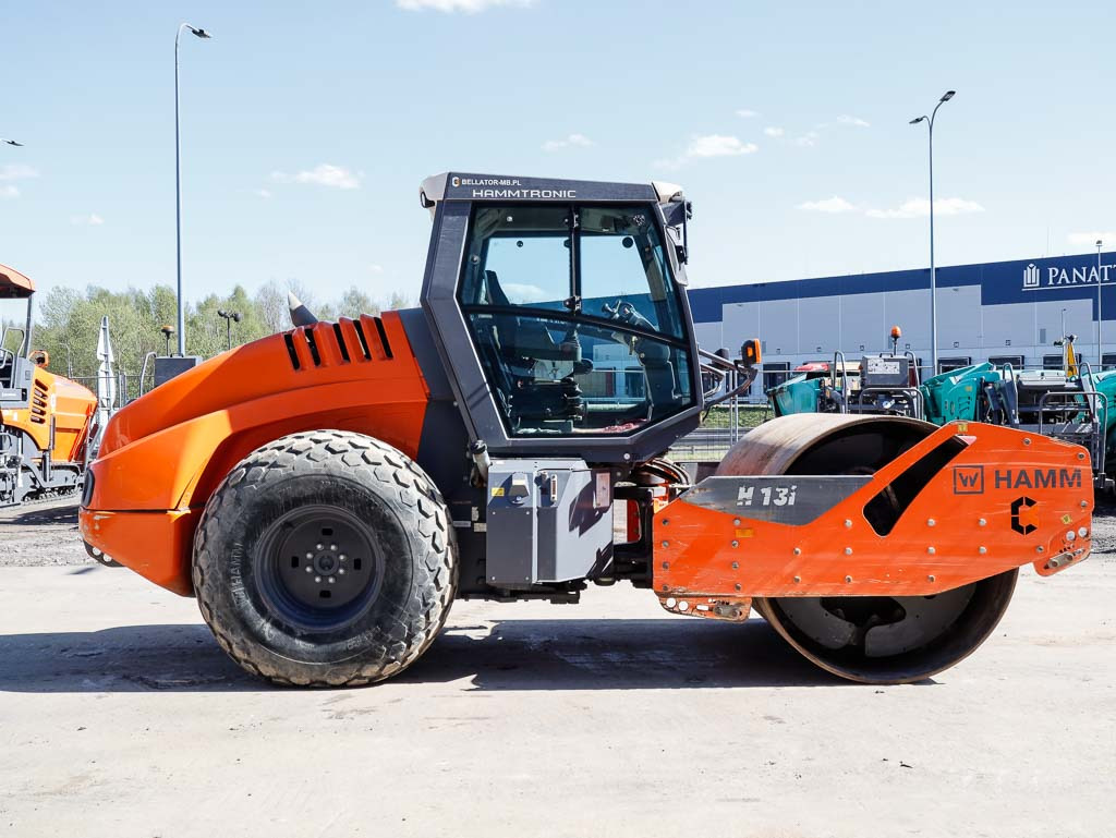 HAMM H 13i - Compactador de asfalto: foto 5 HAMM H 13i - Compactador de asfalto: foto 5