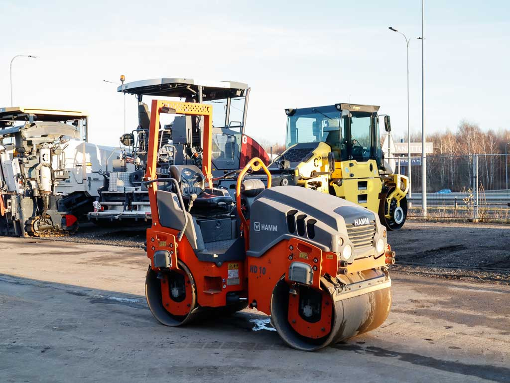HAMM HD 10 VV - Compactador de asfalto: foto 4 HAMM HD 10 VV - Compactador de asfalto: foto 4