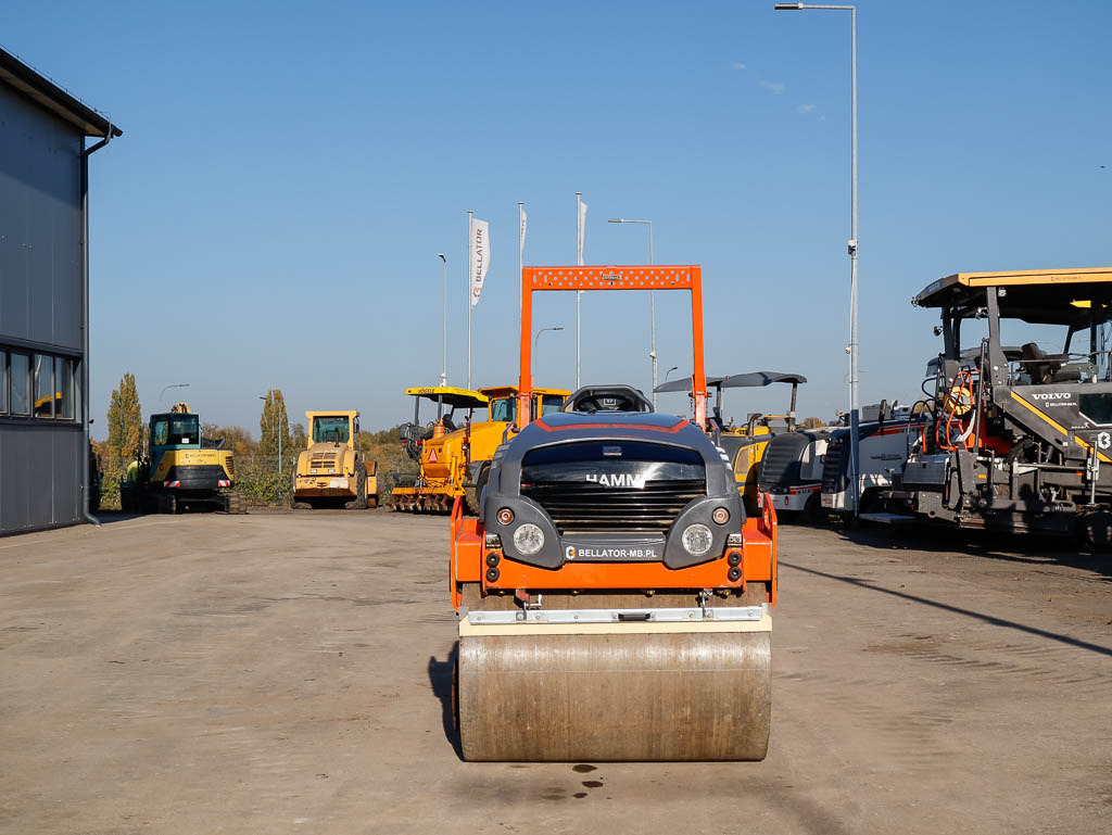 HAMM HD 14 VV - Compactador de asfalto: foto 3 HAMM HD 14 VV - Compactador de asfalto: foto 3