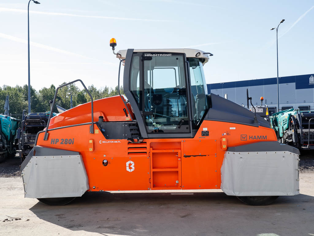 HAMM HP 280i - Compactador de pneus: foto 5 HAMM HP 280i - Compactador de pneus: foto 5