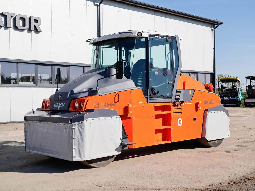 HAMM HP 280i - Compactador de pneus: foto 2 HAMM HP 280i - Compactador de pneus: foto 2