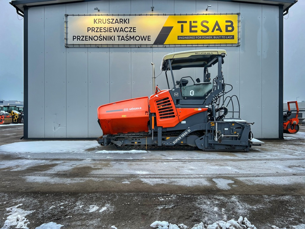 VÖGELE SUPER 1800-3i - Acabadora: foto 1 VÖGELE SUPER 1800-3i - Acabadora: foto 1