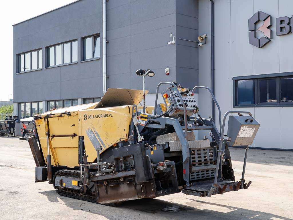 Acabadora VÖGELE SUPER 800: foto 8