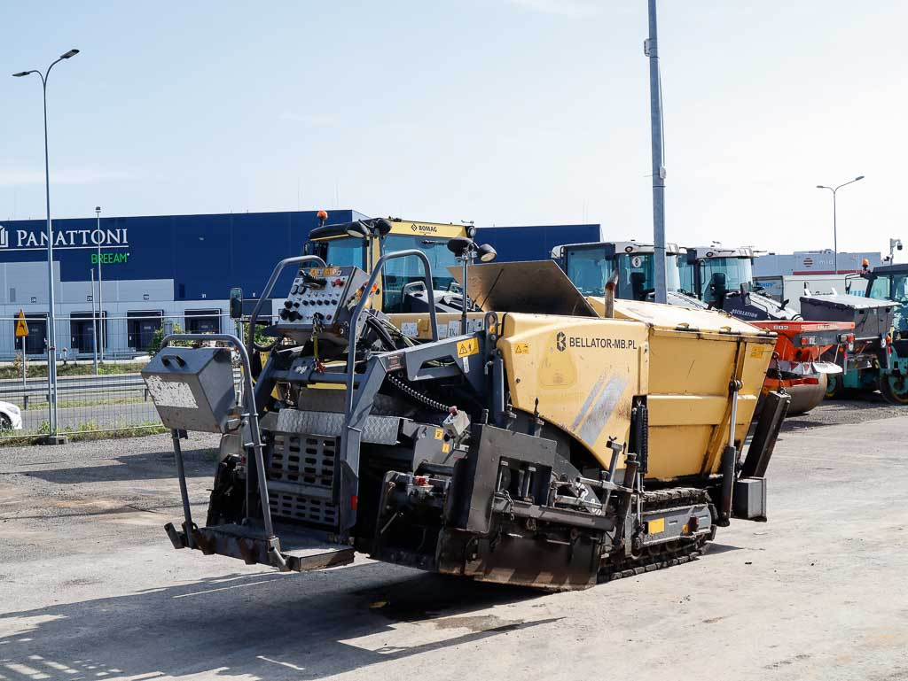 Acabadora VÖGELE SUPER 800: foto 6