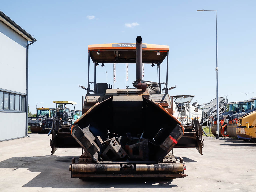 VOLVO ABG P6820C - Acabadora: foto 3 VOLVO ABG P6820C - Acabadora: foto 3