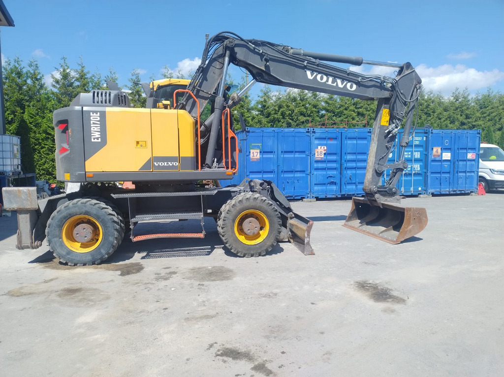 VOLVO EWR170E - Escavadeira de rodas: foto 1 VOLVO EWR170E - Escavadeira de rodas: foto 1