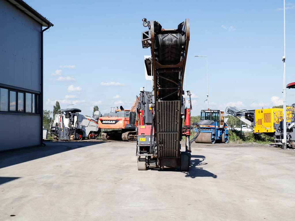 WIRTGEN W 50 DCi - Aplainadora (Fresadora): foto 3 WIRTGEN W 50 DCi - Aplainadora (Fresadora): foto 3