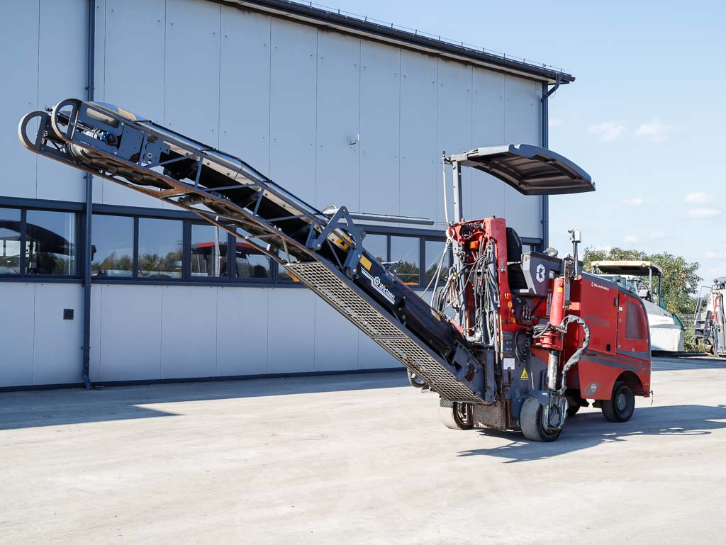 WIRTGEN W 50 DCi - Aplainadora (Fresadora): foto 2 WIRTGEN W 50 DCi - Aplainadora (Fresadora): foto 2