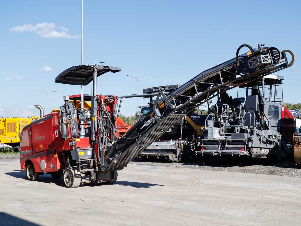 WIRTGEN W 50 DCi - Aplainadora (Fresadora): foto 4 WIRTGEN W 50 DCi - Aplainadora (Fresadora): foto 4