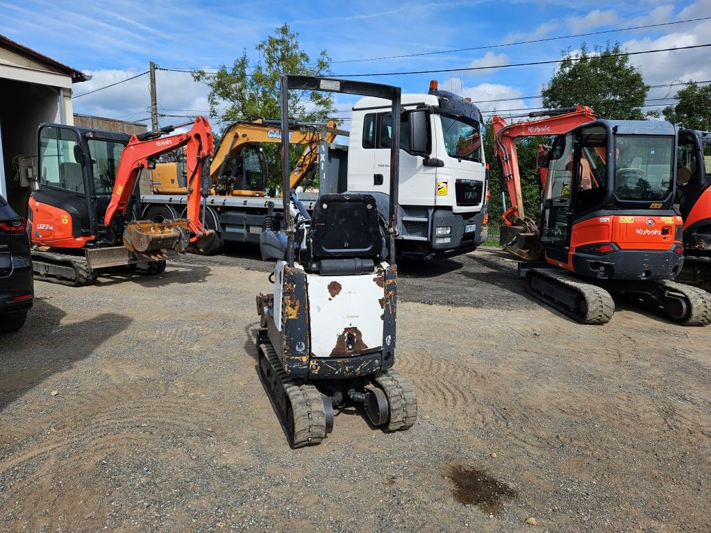 BOBCAT E 10 - Mini escavadeira: foto 4 BOBCAT E 10 - Mini escavadeira: foto 4
