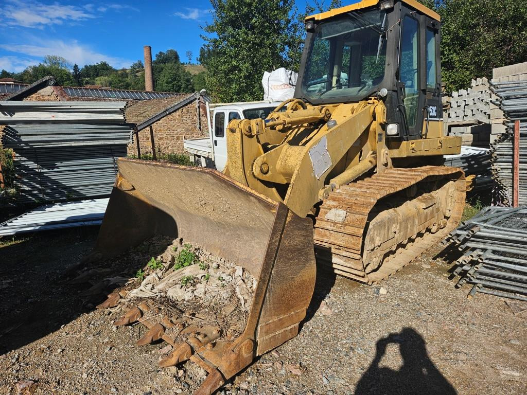 Pá carregadoras de rastos CATERPILLAR 953 C: foto 1