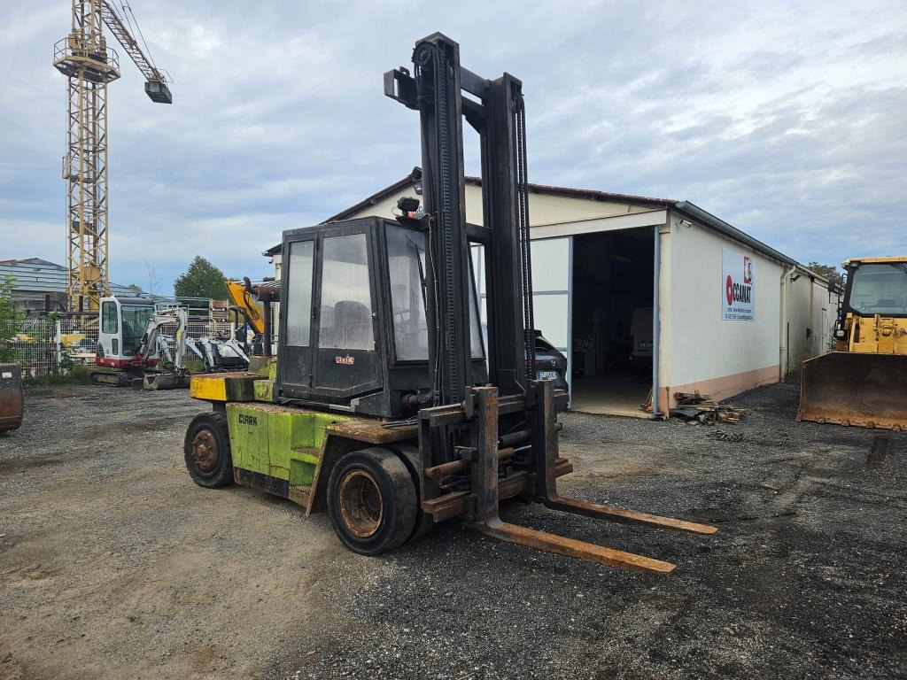 Empilhadeira a diesel CLARK DPL 60: foto 7