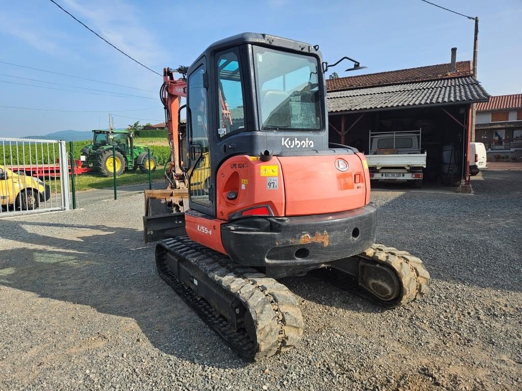 KUBOTA U 55 -4 - Mini escavadeira: foto 4 KUBOTA U 55 -4 - Mini escavadeira: foto 4